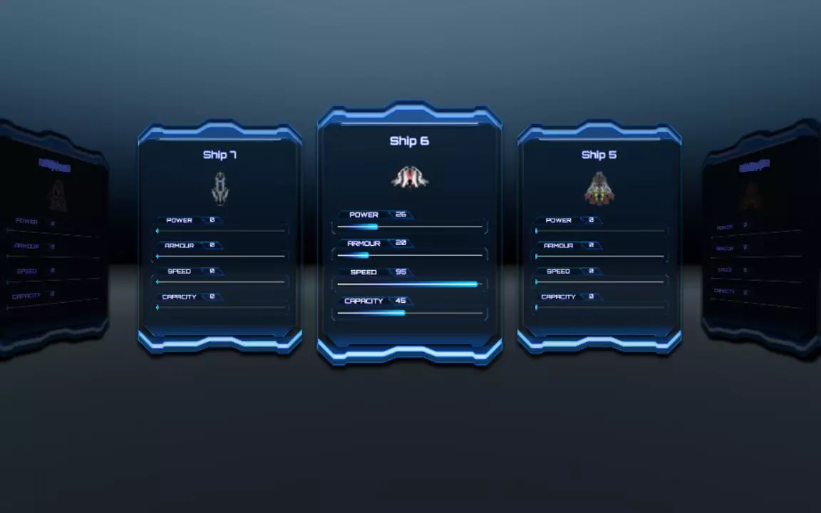Character Select Carousel (uGUI)📱 - изображение 2